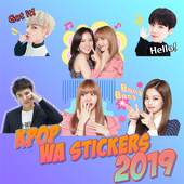 KPOP Star WA Sticker Apps 2.2