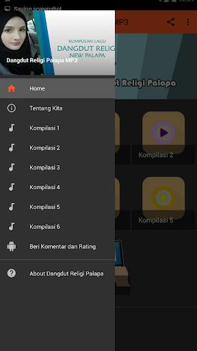 Dangdut Religi Palapa MP3 screenshot 3