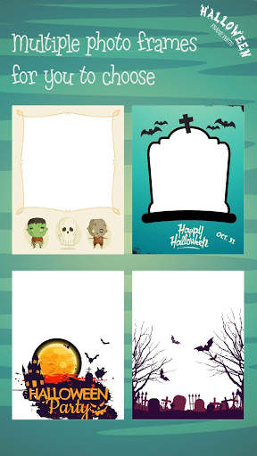 Halloween Photo Frames 2020 🎃 👻 screenshot 2