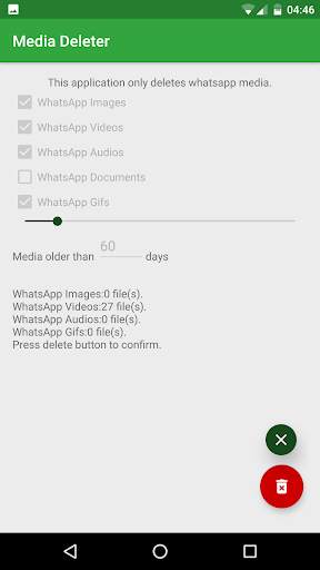 Media Deleter for WhatsApp screenshot 2