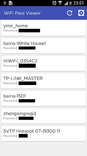 WiFi Pass Viewer screenshot 3