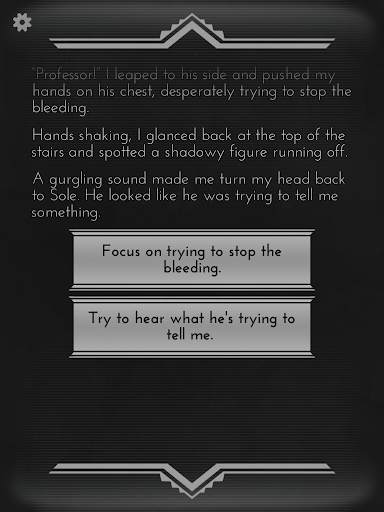 Choices That Matter - text based game screenshot 10