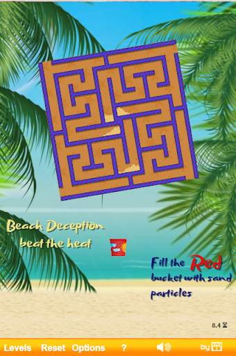 Beach Challenge Game screenshot 2