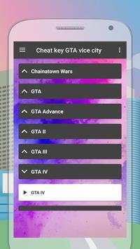 Cheats for GTA screenshot 2