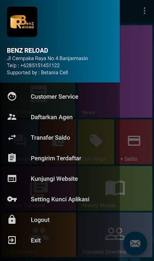 BENZ RELOAD 3 تصوير الشاشة