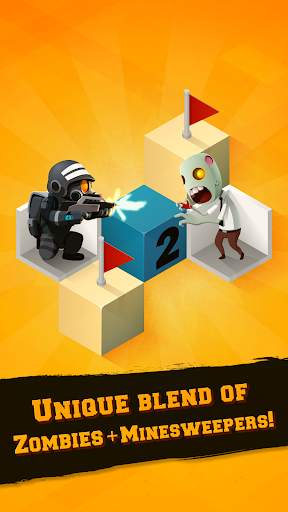 Zombie Sweeper: Seek & Strike screenshot 1