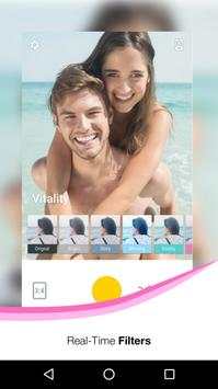 Cámara Selfie screenshot 4