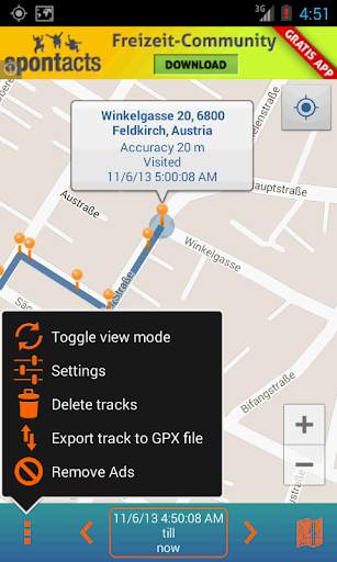 Track My Locations screenshot 1