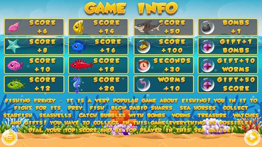 Fishing game screenshot 2