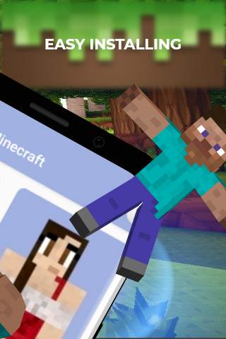Best Skins for Minecraft PE screenshot 4