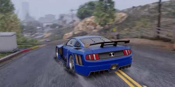 GT Driving Mustang Simulator 2017 screenshot 8