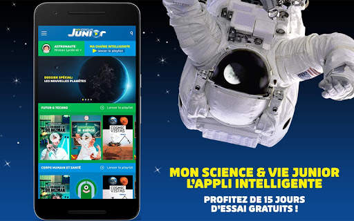 Mon Science et Vie Junior скриншот 1