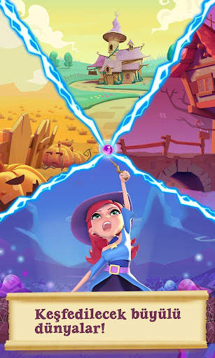Bubble Witch 2 Saga screenshot 2