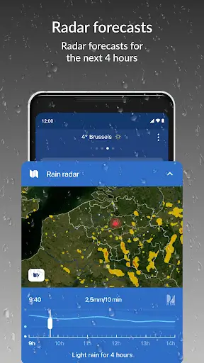 KMI - IRM: .be Weather screenshot 3