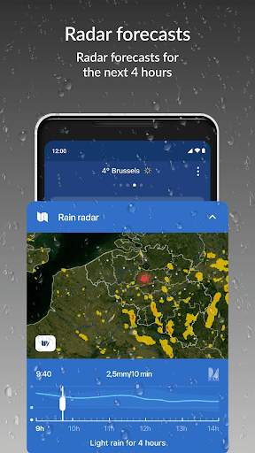 KMI - IRM: .be Weather screenshot 3