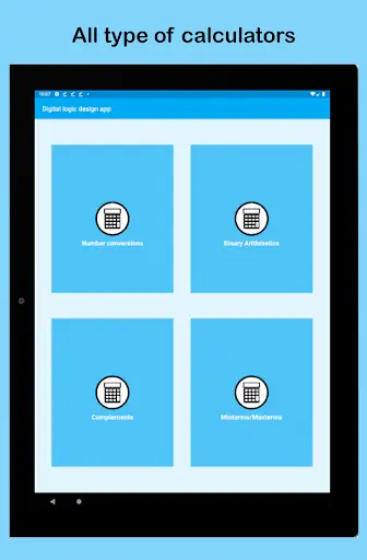 Digital logic design app screenshot 10
