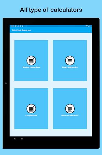 Digital logic design app 10 تصوير الشاشة