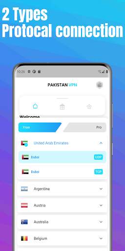 PAKISTAN VPN -  Free & Unlimited VPN Proxy screenshot 4
