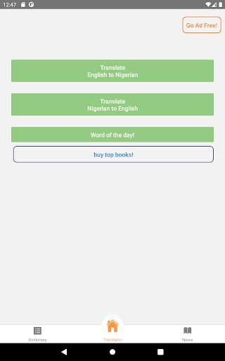 Nigerian English Translator скриншот 5