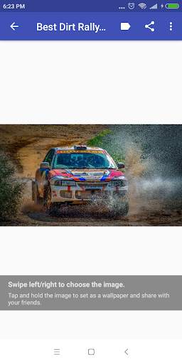 Dirt Rally Fury Wallpaper screenshot 16