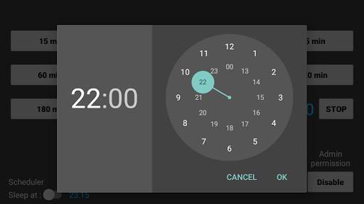 Sleep TV Timer screenshot 2