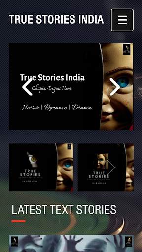 True Stories India - Audio|Text|Video|Story Teller screenshot 3