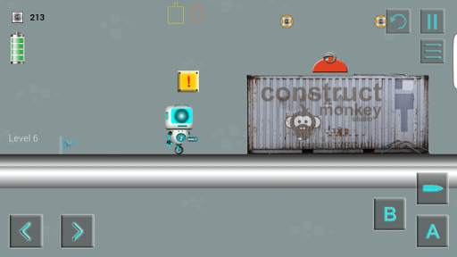 Roby Rob Platform game screenshot 6