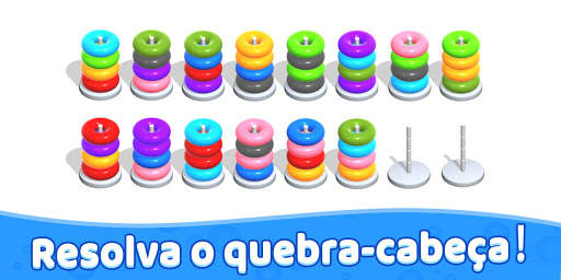 Color Hoop Stack - Sort Puzzle screenshot 7