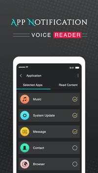 Voice Notification For Incoming Messages screenshot 3