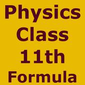 class 11th physics formulas 1.0