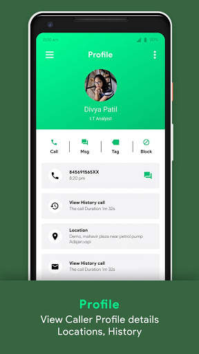 Caller ID Name Location Tracker screenshot 3