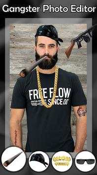 Gangsta Photo Editor 3 تصوير الشاشة