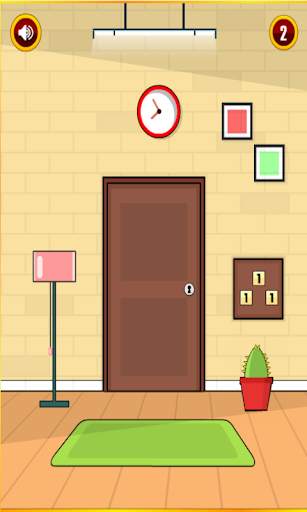 Modern 100 Door Escape: Escape Games screenshot 1