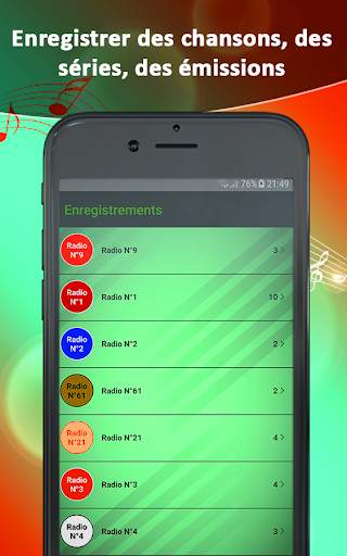 Radio Maroc en direct | Enregi screenshot 3