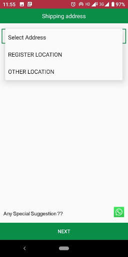 BHAIYAJEE- Vegetables/Fruit/Grocery shopping app screenshot 5