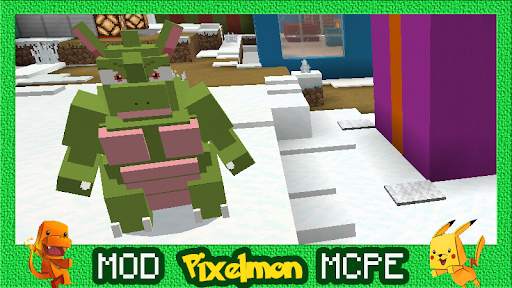 Mod PokeCraft Minecraft 2020 screenshot 3