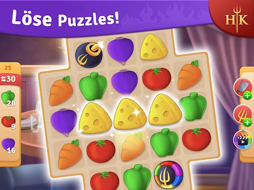 Hell's Kitchen: Match & Design screenshot 3