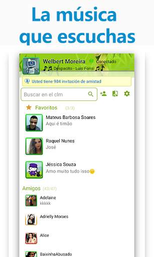 CLM - Chat Live Messenger screenshot 2