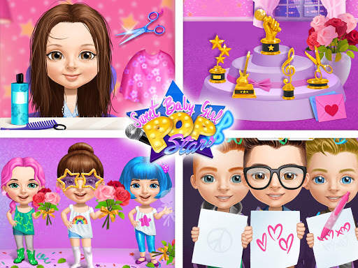 Sweet Baby Girl Pop Stars screenshot 15