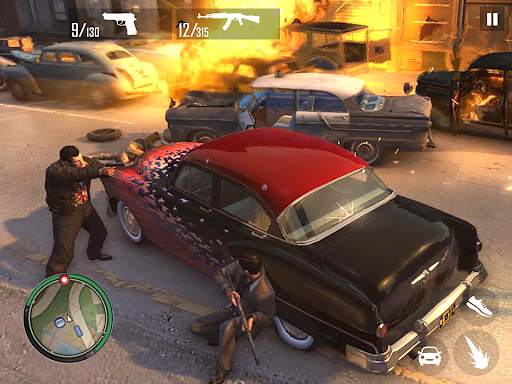 City Mafia Game:Gangster Games screenshot 14