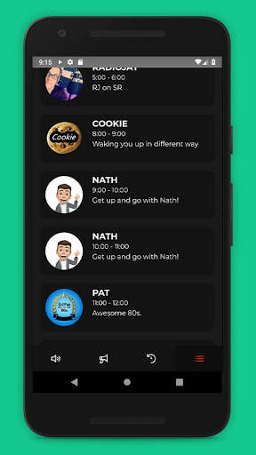 Simulator Radio screenshot 4