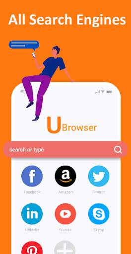 New U browser 2020 Secure And Fast screenshot 1