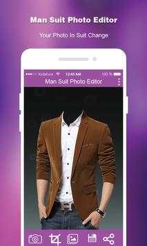 Man Suit Photo Editor screenshot 2