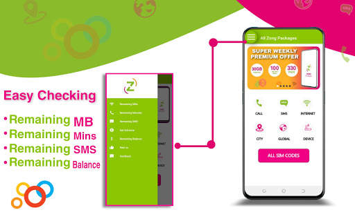 Zong Internet Packages 2023 screenshot 8