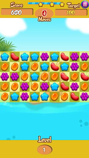 Candy Fresh Garden screenshot 3