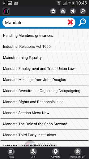 Mandate Trade Union App screenshot 8
