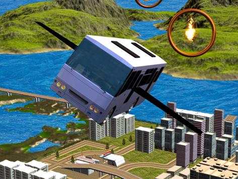 Flying World Bus Hill Drive screenshot 10