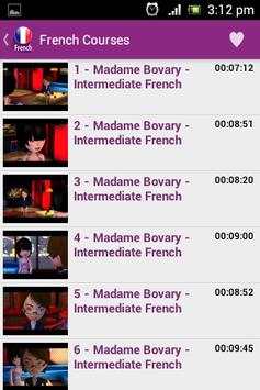 French Conversation Courses screenshot 5