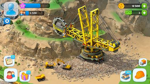 Megapolis: การก่อสร้างเมือง screenshot 1