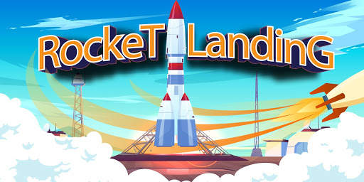 Rocket Landing Simulator: A Rocket Lander Game screenshot 1